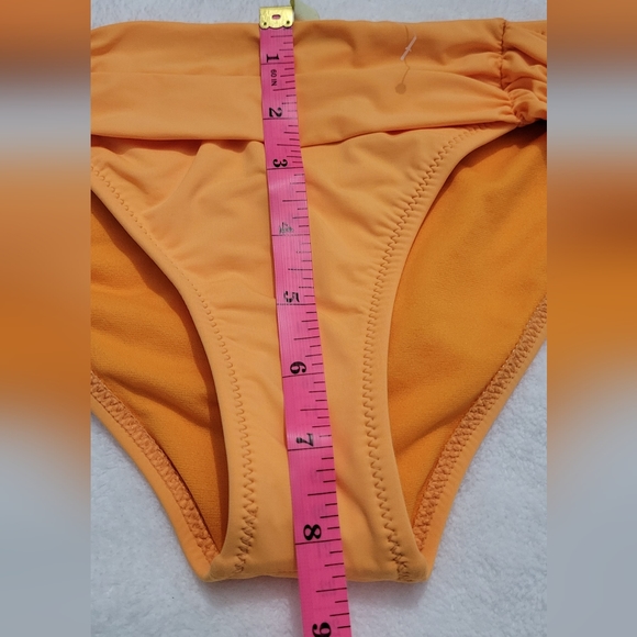 R Collection By Raisin-Orange Sugar Sash Bikini NWT - Picture 8 of 12